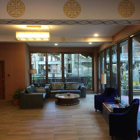 Bhutan Boutique Residency Hotel Thimphu Buitenkant foto