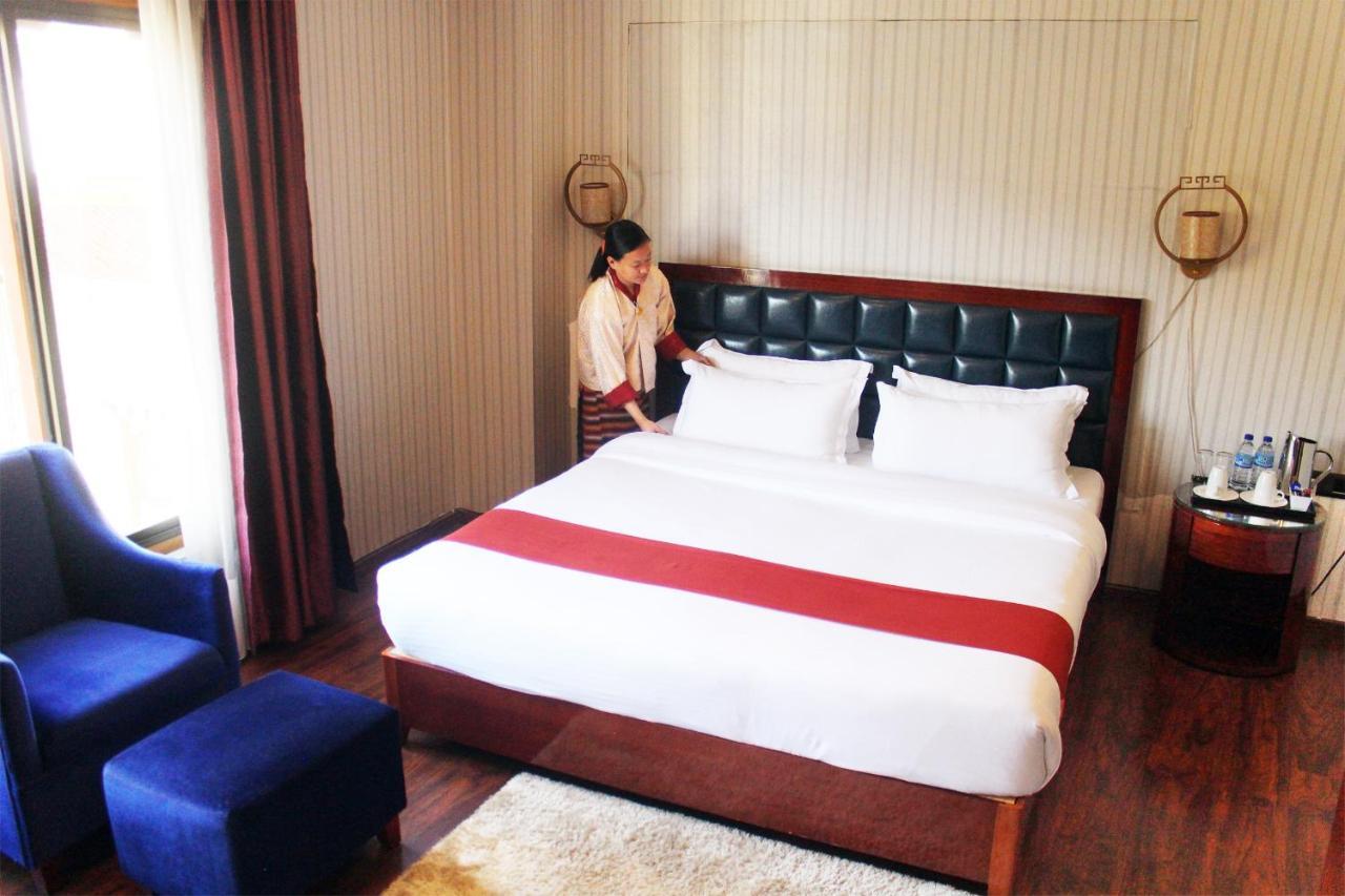 Bhutan Boutique Residency Hotel Thimphu Buitenkant foto